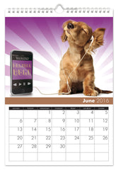 Personalized Dogs Calendar