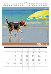 Personalized Dogs Calendar