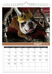 Personalized Dogs Calendar