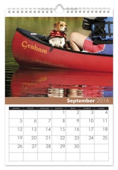 Personalized Dogs Calendar