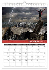 Personalized Xtreme Calendar