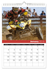 Personalized Xtreme Calendar