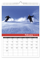 Personalized Xtreme Calendar