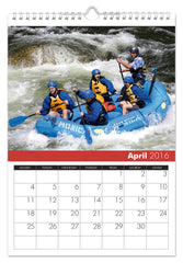 Personalized Xtreme Calendar