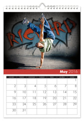 Personalized Xtreme Calendar