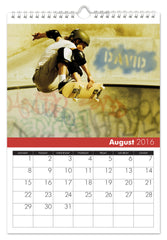Personalized Xtreme Calendar