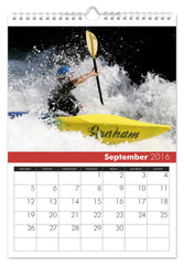 Personalized Xtreme Calendar