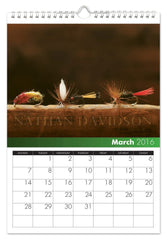 Personalized Fly Fishing Calendar