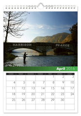 Personalized Fly Fishing Calendar