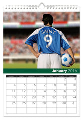 Personalized Soccer Calendar