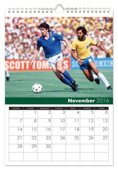 Personalized Soccer Calendar