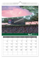 Personalized Soccer Calendar