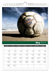 Personalized Soccer Calendar