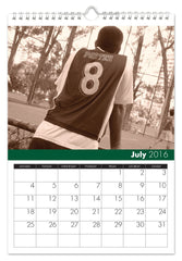 Personalized Soccer Calendar