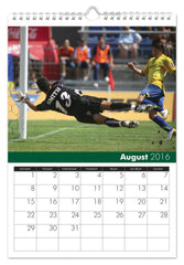 Personalized Soccer Calendar