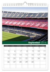 Personalized Soccer Calendar