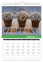 Personalized Gardening Calendar