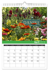 Personalized Gardening Calendar