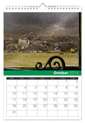 Personalized Golf Calendar