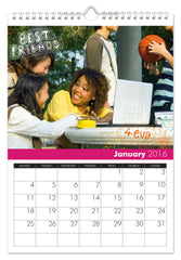Personalized High School Cool Calendar