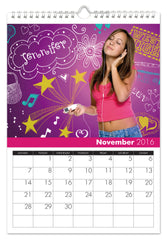 Personalized High School Cool Calendar