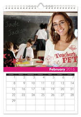 Personalized High School Cool Calendar
