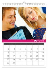 Personalized High School Cool Calendar