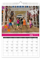 Personalized High School Cool Calendar
