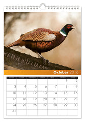 Personalized Hunting Calendar