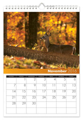 Personalized Hunting Calendar