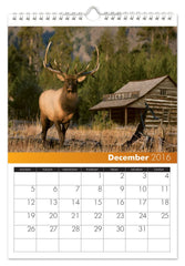 Personalized Hunting Calendar