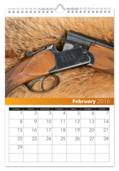 Personalized Hunting Calendar