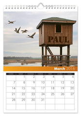 Personalized Hunting Calendar