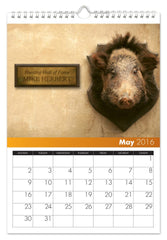 Personalized Hunting Calendar