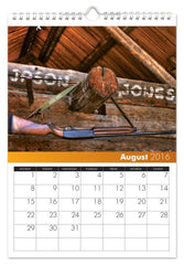 Personalized Hunting Calendar