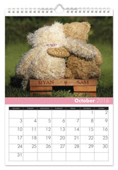 Personalized Me and You Calendar