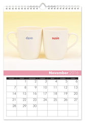 Personalized Me and You Calendar