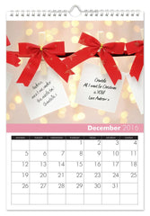 Personalized Me and You Calendar