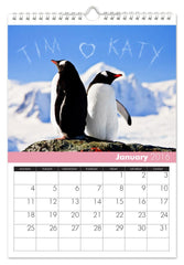Personalized Me and You Calendar