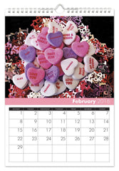 Personalized Me and You Calendar