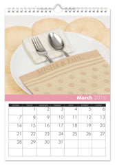 Personalized Me and You Calendar