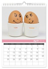 Personalized Me and You Calendar