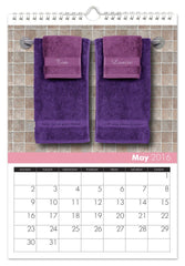 Personalized Me and You Calendar