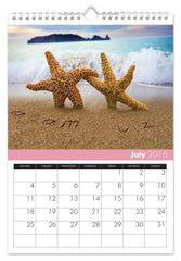 Personalized Me and You Calendar