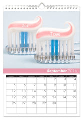Personalized Me and You Calendar