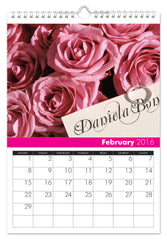 Personalized All Things Pink Calendar