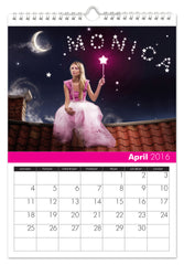 Personalized All Things Pink Calendar