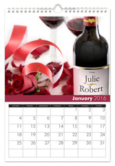 Personalized Love and Romance Calendar