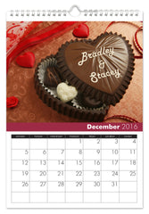 Personalized Love and Romance Calendar