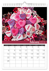 Personalized Love and Romance Calendar